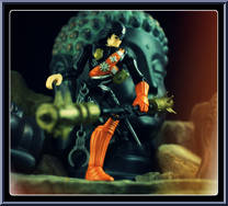 Nightstick Action Figure