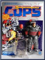 Powder Keg from C.O.P.S. N Crooks - Series 2 - C.O.P.S. manufactured by Hasbro [Front]