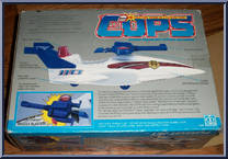 Pursuit Jet from C.O.P.S. N Crooks - Vehicles manufactured by Hasbro [Back]