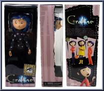 Coraline (Star Sweater) from Coraline - Bendy Dolls manufactured by Neca [Front]