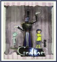 Coraline, Other Bobinsky, Cat, Ghost Child from Coraline - PVC Sets manufactured by Neca [Front]