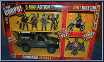 20-Piece Set #2 from Corps! - Action Squad manufactured by Lanard Toys [Front]