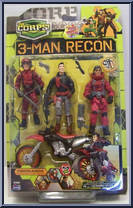 3-Man Recon (Marauders) Action Figure