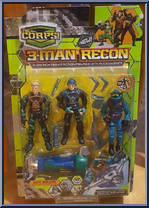 3-Man Recon (Sea Squad) Action Figure
