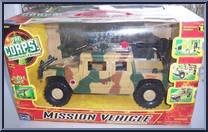 ATK Jeep (Collector's Edition) from Corps! - Mission Vehicles manufactured by Lanard Toys [Front]