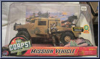 ATK Vehicle (Collector's Edition) from Corps! - Mission Vehicles manufactured by Lanard Toys [Front]