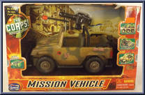 Attack Rover from Corps! - Mission Vehicles manufactured by Lanard Toys [Front]