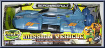 Beach Assault from Corps! - Mission Vehicles manufactured by Lanard Toys [Front]