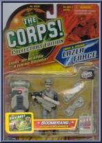 Boomerang from Corps! - Lazer Force manufactured by Lanard Toys [Front]