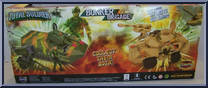 Bunker Brigade from Corps! - Total Soldier manufactured by Lanard Toys [Back]