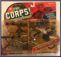 Bunker Post from Corps! - Collector's Edition manufactured by Lanard Toys [Front]