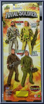 Capt 'N Outback from Corps! - Total Soldier manufactured by Lanard Toys [Back]