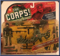 Command Copter from Corps! - Collector's Edition manufactured by Lanard Toys [Front]