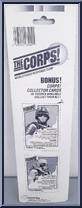 Cybor Trooper / Toxic Waster from Corps! - 2-Pack Strips manufactured by Lanard Toys [Back]