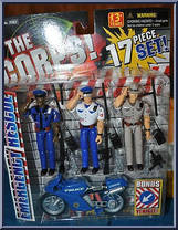 Emergency Rescue #2 from Corps! - Emergency Rescue manufactured by Lanard Toys [Front]