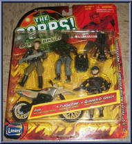 Fox / Flash Fire / Gunner O' Grady from Corps! - Collector's Edition manufactured by Lanard Toys [Front]