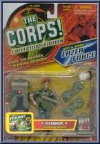 Hammer from Corps! - Lazer Force manufactured by Lanard Toys [Front]