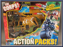 Hunt for the Lost Warheads from Corps! - Action Packs manufactured by Lanard Toys [Front]