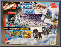 In Search of the Ancient Fossil from Corps! - Action Packs manufactured by Lanard Toys [Back]