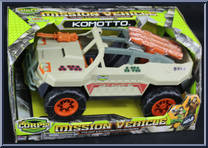 Komotto from Corps! - Mission Vehicles manufactured by Lanard Toys [Front]
