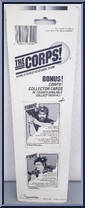 Large Sarge / Hammer from Corps! - 2-Pack Strips manufactured by Lanard Toys [Back]
