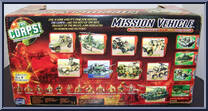 Patrol Boat from Corps! - Mission Vehicles manufactured by Lanard Toys [Back]