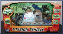 Patrol Boat from Corps! - Mission Vehicles manufactured by Lanard Toys [Front]