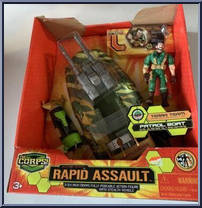 Patrol Boat (Rapid Assault) Action Figure