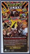 Plague (First Response) from Corps! - Elite manufactured by Lanard Toys [Back]