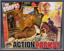 Quest for the Golden Masks from Corps! - Action Packs manufactured by Lanard Toys [Front]