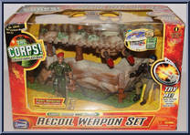 Recoil Weapon Set from Corps! - Collector's Edition manufactured by Lanard Toys [Front]