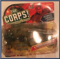 Recon Ranger from Corps! - Collector's Edition manufactured by Lanard Toys [Front]