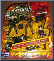 Ric Ranger / Croc / Chopper from Corps! - Collector's Edition manufactured by Lanard Toys [Front]