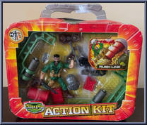 Rush Line from Corps! - Action Kits manufactured by Lanard Toys [Front]