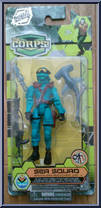 Sea Squad #2 from Corps! - Green Cards manufactured by Lanard Toys [Front]