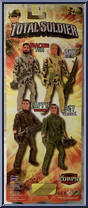 Sgt. Survival from Corps! - Total Soldier manufactured by Lanard Toys [Back]