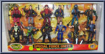 Special Force Units #2 from Corps! - Special Force Units manufactured by Lanard Toys [Front]