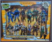 Special Force Units #3 from Corps! - Special Force Units manufactured by Lanard Toys [Front]