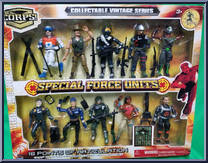 Special Force Units (Collectable Vintage Series) from Corps! - Special Force Units manufactured by Lanard Toys [Front]