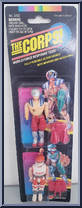 Steve Wyoming / Brickwall from Corps! - 2-Pack Strips manufactured by Lanard Toys [Front]