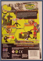 Rocket Launcher from Corps! - Terra Team manufactured by Lanard Toys [Back]