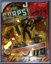 Tracker Tom / Shooter Sam / Bengala from Corps! - Collector's Edition manufactured by Lanard Toys [Front]