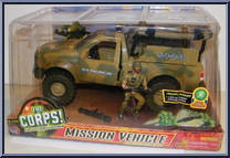 Troop Carrier from Corps! - Collector's Edition manufactured by Lanard Toys [Front]
