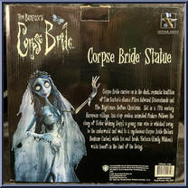 Emily from Corpse Bride - Statues manufactured by Gentle Giant [Back]
