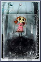 Skeleton Girl from Corpse Bride - PVC figures manufactured by Jun Planning [Front]