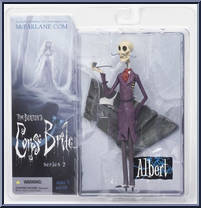 Albert from Corpse Bride - Series 2 manufactured by McFarlane [Front]