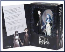 Commemorative DVD Release Set from Corpse Bride - Boxed Sets manufactured by McFarlane [Front]