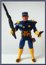 Sgt. Alpha Cody from Cosmic Cowboys - Basic Series manufactured by Acamas Toys [Loose]