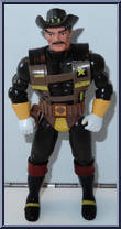 Jake Sidewinder from Cosmic Cowboys - Basic Series manufactured by Acamas Toys [Loose]