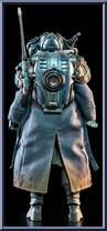 Kurnn Ray from Cosmic Legions - Basic Series manufactured by Four Horsemen [Loose]